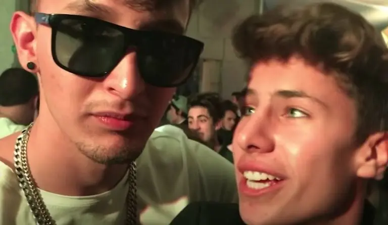 Juanpa Zurita llama naco a HotSpanish (YouTube)