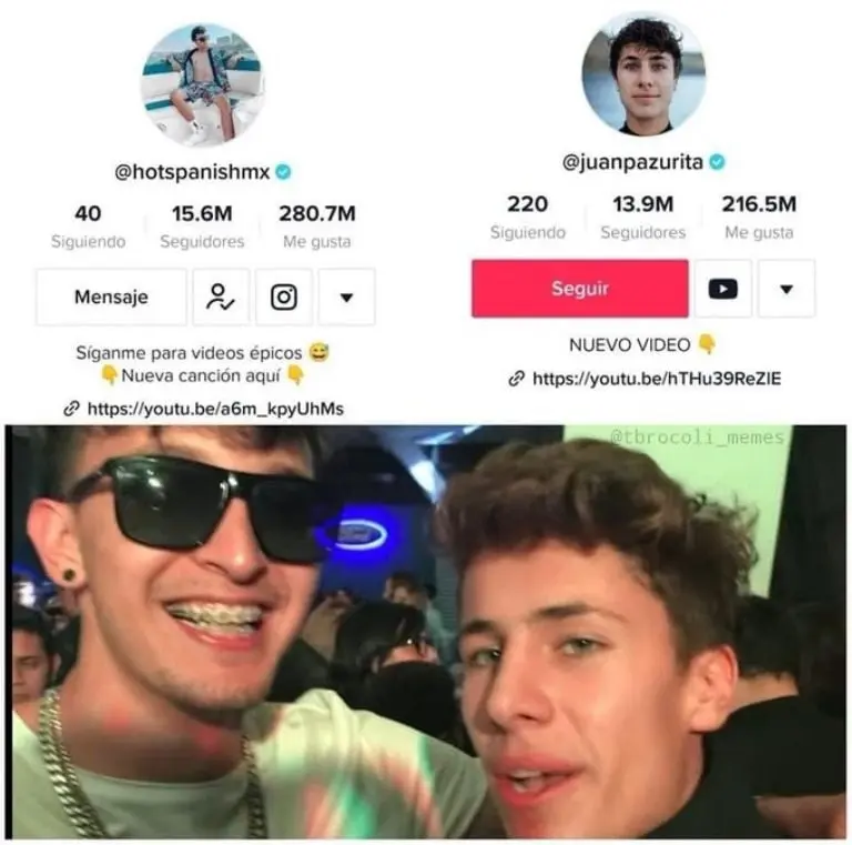 HotSpanish supera a Juanpa Zurita en seguidores (Redes sociales)