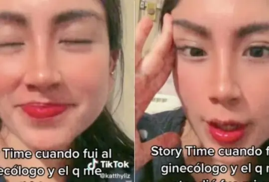 La joven se volvi&oacute; viral tras contar su experiencia en TikTok Cr&eacute;ditos: Captura de pantalla 