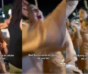 Bad Bunny responde por lanzar teléfono de fan; no está arrepentido