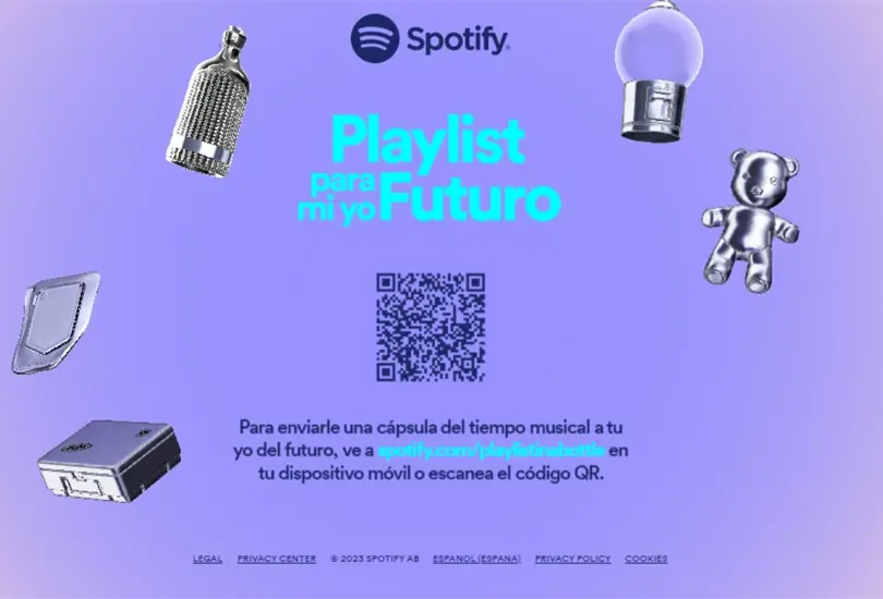Playlist para el Futuro en Spotify: As&iacute; puedes crear tu lista de canciones en una c&aacute;psula del tiempo