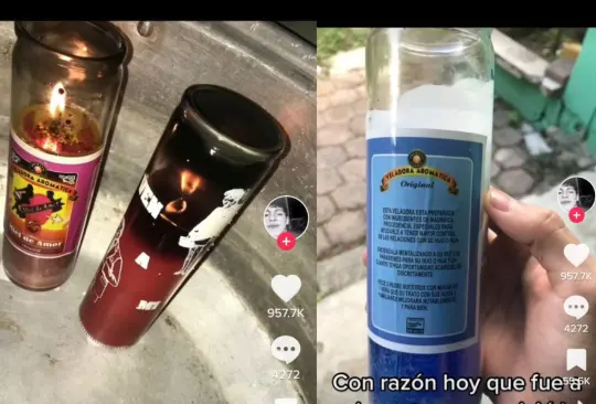 Un joven encontró la supuesta brujería que su mamá hacía en su contra, hecho que pronto se hizo viral en redes sociales Un joven encontró la supuesta brujería que su mamá hacía en su contra, hecho que pronto se hizo viral en redes sociales