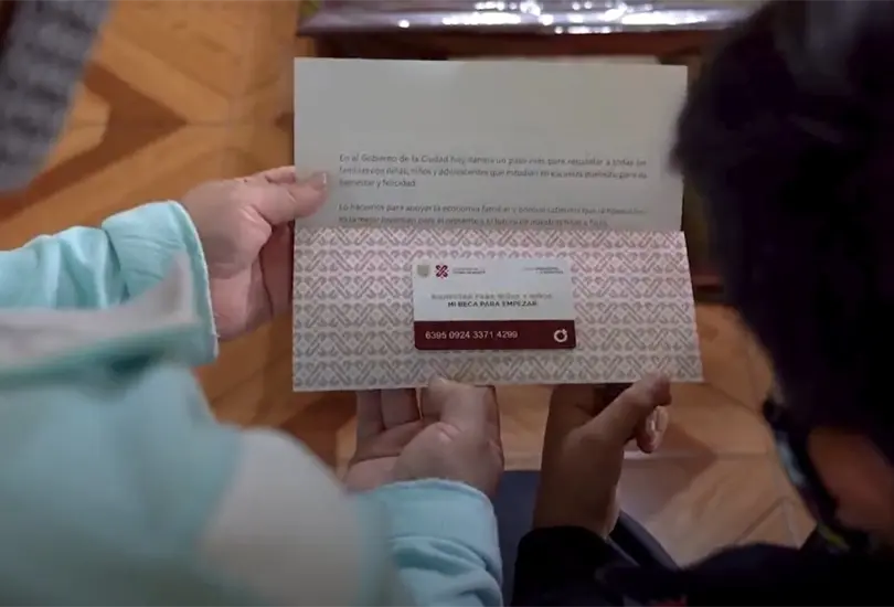 A partir del 1 de enero del 2023 comenz&oacute; a dispersarse la beca que otorga el Gobierno de la Ciudad de M&eacute;xico para apoyar a los alumnos a que puedan pagar sus estudios y as&iacute; evitar que abandonen la escuela