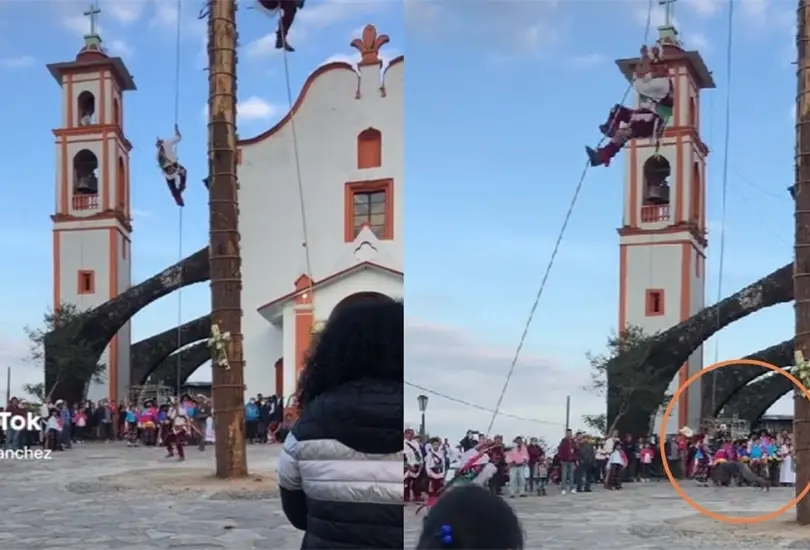 El suceso ocurrió en una plaza del poblado de San Andrés Tuxtla, Veracruz Créditos: Captura de pantalla El suceso ocurrió en una plaza del poblado de San Andrés Tuxtla, Veracruz Créditos: Captura de pantalla