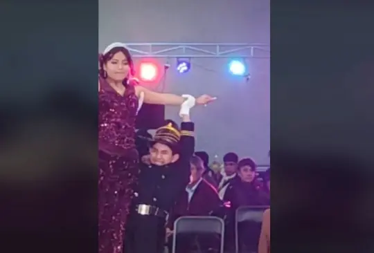 Chambelán no aguanta a quinceañera