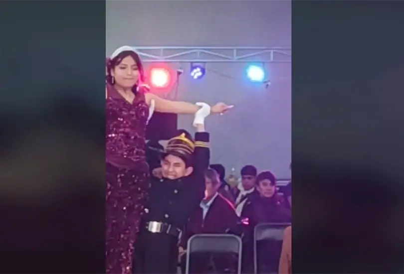 Chambel&aacute;n no aguanta a quincea&ntilde;era