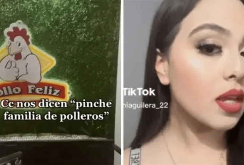La joven se defendi&oacute; de una supuesta cr&iacute;tica Cr&eacute;ditos: TikTok / Captura de pantalla 