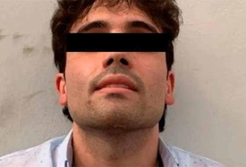 Reportan detenci&oacute;n de Ovidio, hijo de El Chapo Guzm&aacute;n, en Culiac&aacute;n
