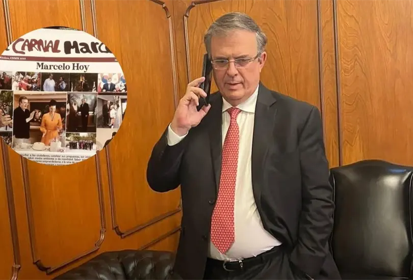 El peri&oacute;dico de Marcelo Ebrard tiene un tiraje de 100 mil ejemplares. 