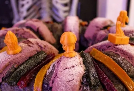 Rosca de Reyes de Merlina se vuelve viral Rosca de Reyes de Merlina se vuelve viral