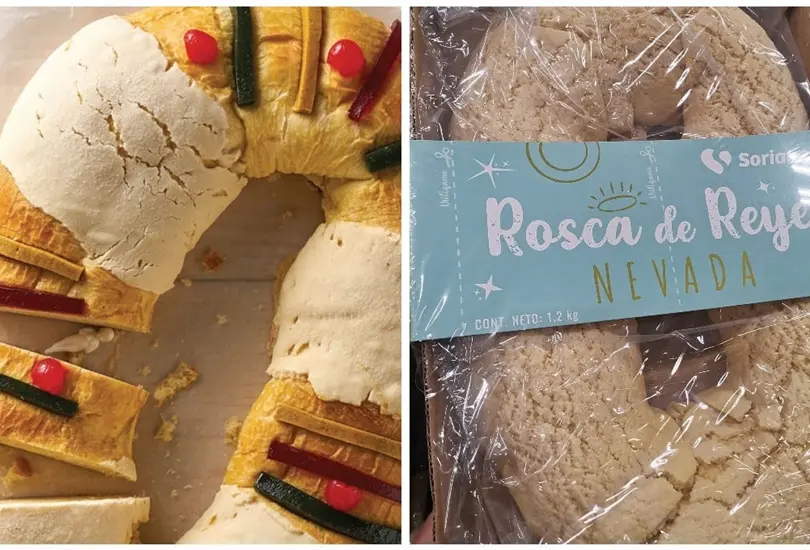 Rosca de reyes sin ate ni higo