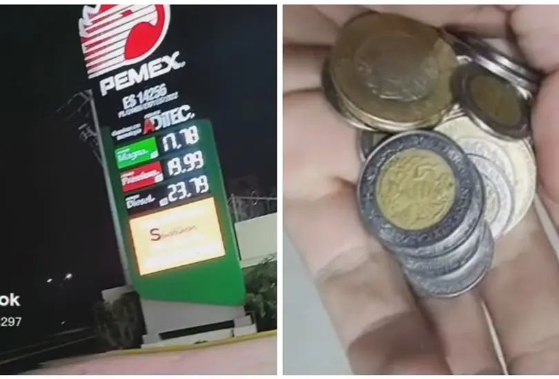 Trabajador de gasolinera revela cuánto gana de propinas Trabajador de gasolinera revela cuánto gana de propinas