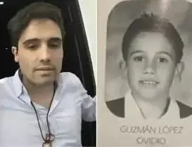 Ovidio Guzmán fue compañero de generación del hijo del gobernador de Sonora, Alfonso Durazo Créditos: Especial 