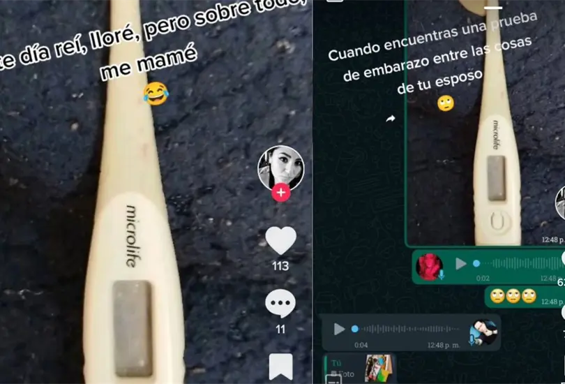 La mujer pensó que se trataba de una infidelidad y pronto se percató de la terrbile confusión que había cometido La mujer pensó que se trataba de una infidelidad y pronto se percató de la terrbile confusión que había cometido