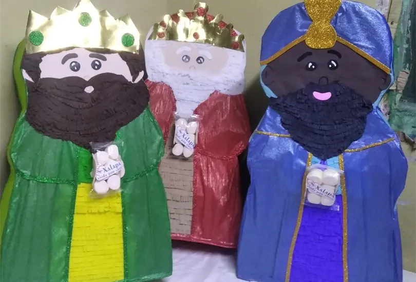 El pequeño Alberto pidió a los Reyes Magos que le dieran regalos a los niños que más lo necesitan y que, si le sobraba algún juguete, se lo dieran a él El pequeño Alberto pidió a los Reyes Magos que le dieran regalos a los niños que más lo necesitan y que, si le sobraba algún juguete, se lo dieran a él