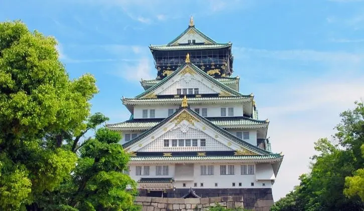 10. Osaka 