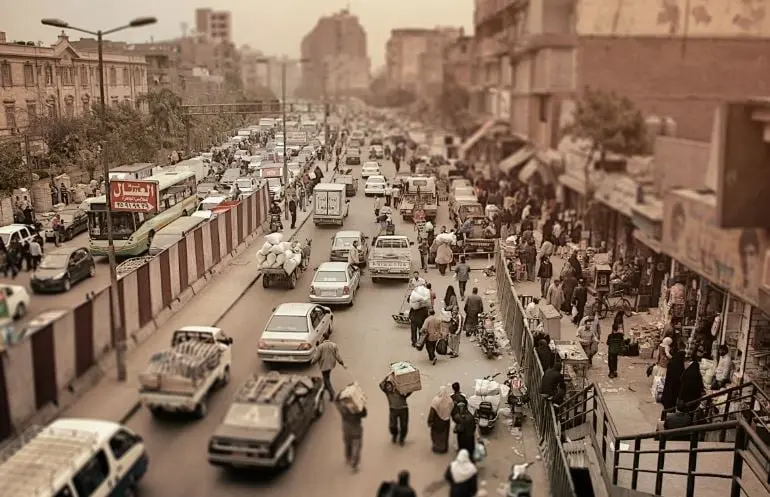 La capital de Egipto registró 21.75 millones de personas.