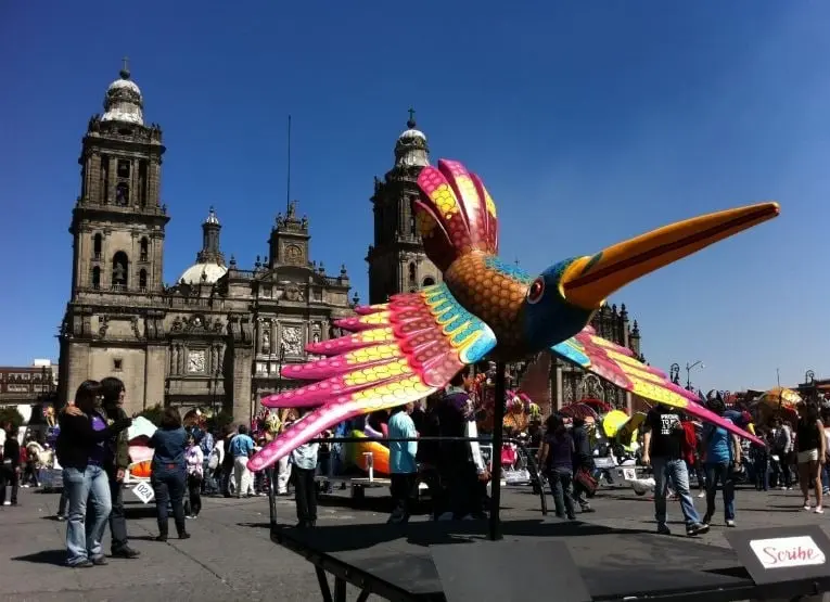 La capital mexicana reportó 22.28 millones de habitantes. 