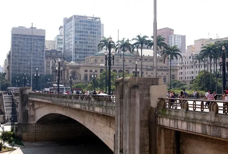 La capital de Brasil reportó 22.42 millones de personas en su territorio. 