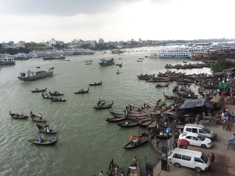Esta ciudad de Bangladesh tiene 22.47 millones de habitantes.
