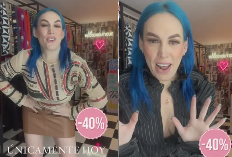 Elvira Zamudio, conocida como El Vischoco aseguró que "valoraba el miedo y el terror" de las personas, por lo que dejaría activa una promoción de descuentos todo el 5 de enero. Elvira Zamudio, conocida como El Vischoco aseguró que "valoraba el miedo y el terror" de las personas, por lo que dejaría activa una promoción de descuentos todo el 5 de enero.
