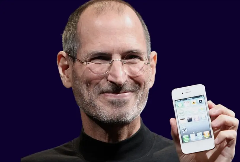 Steve Jobs, creador del iPhone