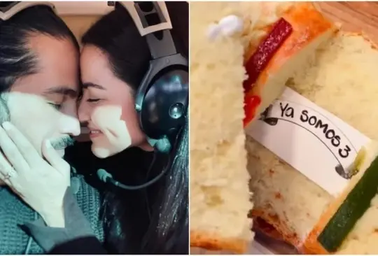 Maite Perroni confirma que está embarazada Créditos: Especial 