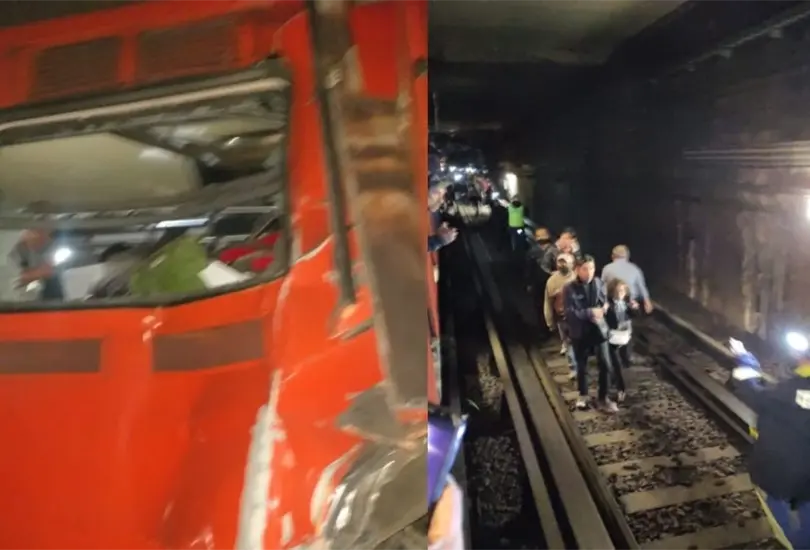 Esta es la lista de personas lesionadas por el choque en la Línea 3 del Metro Créditos: Especial Esta es la lista de personas lesionadas por el choque en la Línea 3 del Metro Créditos: Especial