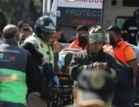 El presidente López Obrador lamentó el accidente ocurrido en la línea 3 del Metro Créditos: Especial El presidente López Obrador lamentó el accidente ocurrido en la línea 3 del Metro Créditos: Especial