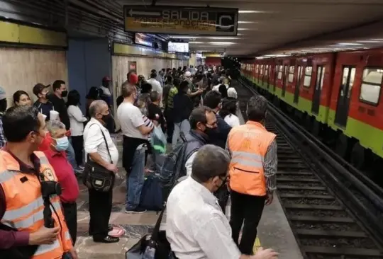 Ésta es la cobertura para usuarios ante accidente en el Metro de la CDMX Créditos: Especial 