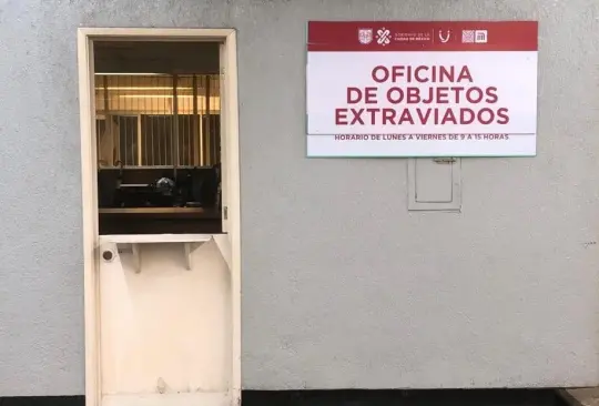 Los objetos extraviados por los usuarios del Metro llegan a la Oficina de Objetos Extraviados en la estación Candelaria Créditos: Especial 