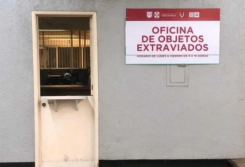 Los objetos extraviados por los usuarios del Metro llegan a la Oficina de Objetos Extraviados en la estaci&oacute;n Candelaria Cr&eacute;ditos: Especial 