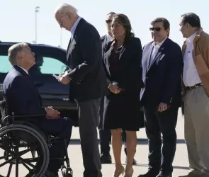 Joe Biden visita frontera con México, gobernador de Texas lo critica