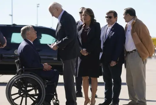 Joe Biden visita frontera con México, gobernador de Texas lo critica