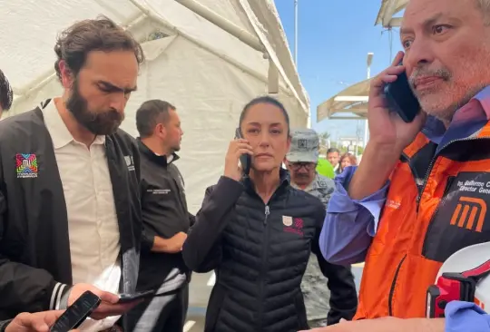 Tras el accidente de la Línea 3, Sheinbaum anunció el despido del director de Operaciones del Metro y nombró a su reemplazo, Francisco Echavarri.