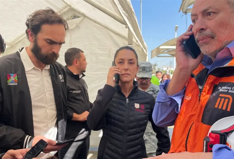 Tras el accidente de la Línea 3, Sheinbaum anunció el despido del director de Operaciones del Metro y nombró a su reemplazo, Francisco Echavarri. Tras el accidente de la Línea 3, Sheinbaum anunció el despido del director de Operaciones del Metro y nombró a su reemplazo, Francisco Echavarri.