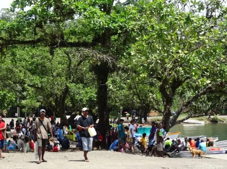 1. Papúa Nueva Guinea 