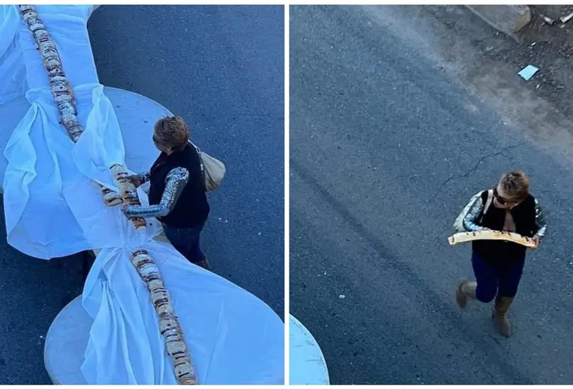 Mujer es llamada Lady Rosca en Mexicali 