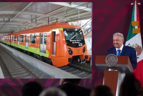 AMLO no descartó la posibilidad de que el accidente del Metro haya sido un acto premeditado.