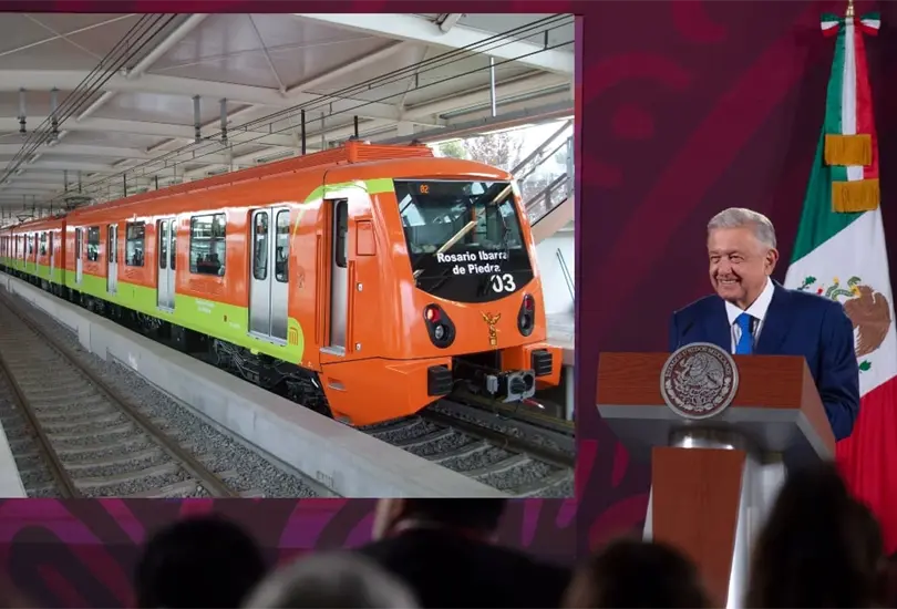AMLO no descartó la posibilidad de que el accidente del Metro haya sido un acto premeditado. AMLO no descartó la posibilidad de que el accidente del Metro haya sido un acto premeditado.