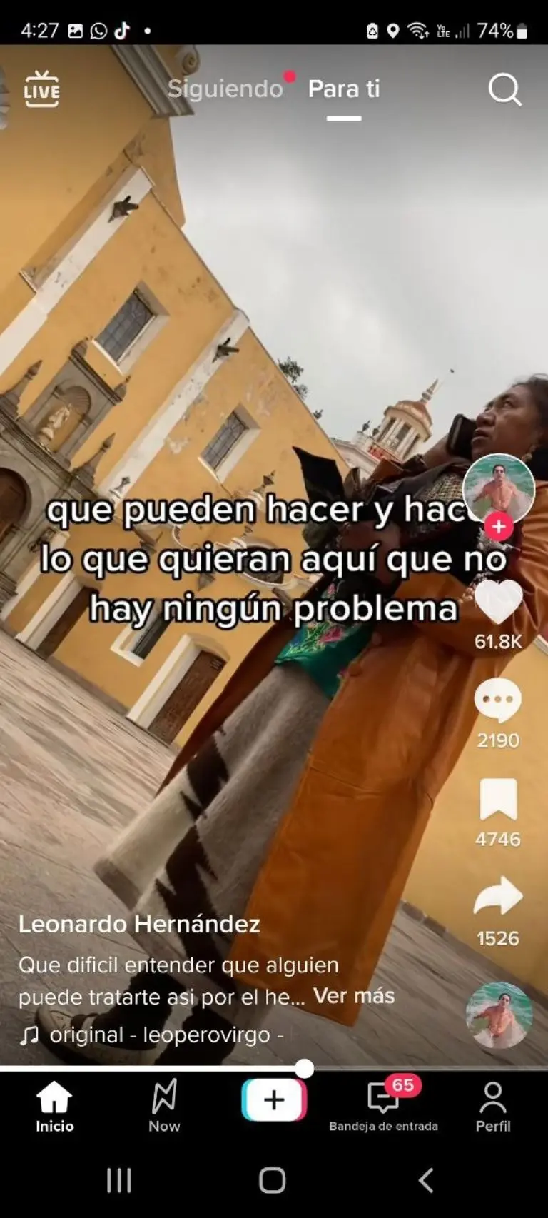 Mujer discrimina a pareja gay - Tomada de video