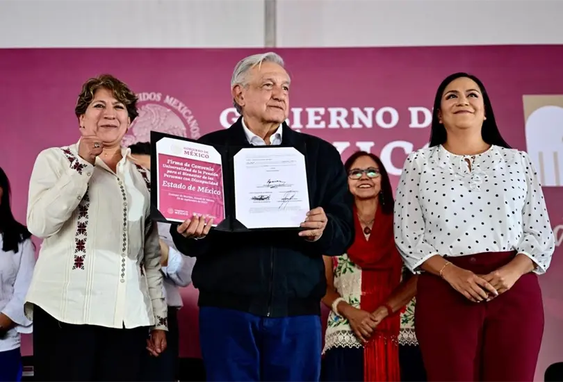 Del 2 al 31 de octubre, se dar&aacute; inicio al proceso de registro para acceder a la Pensi&oacute;n Universal de las Personas con Discapacidad en el Estado de M&eacute;xico