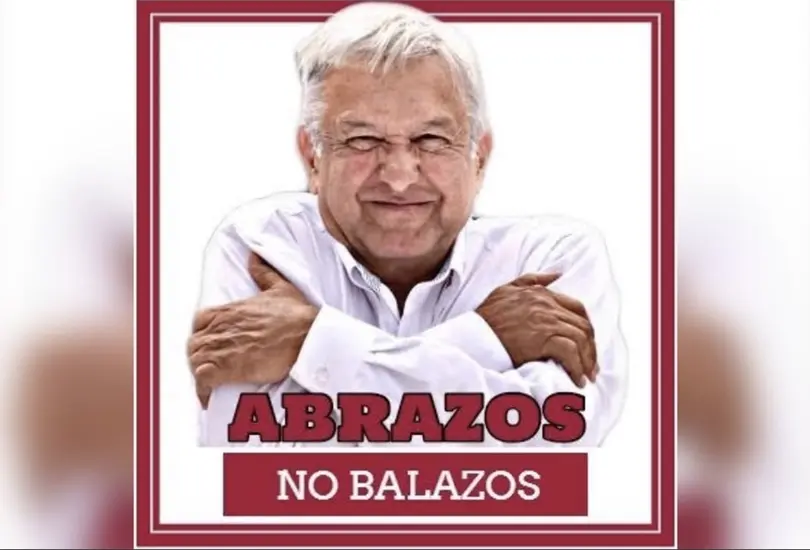 El presidente de M&eacute;xico, Andr&eacute;s Manuel L&oacute;pez Obrador (AMLO), defendi&oacute; su estrategia de abrazos y no balazos