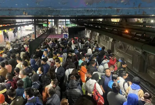 Metro CDMX: Líneas con retrasos y fallas este martes 10 de octubre. Metro CDMX: Líneas con retrasos y fallas este martes 10 de octubre.
