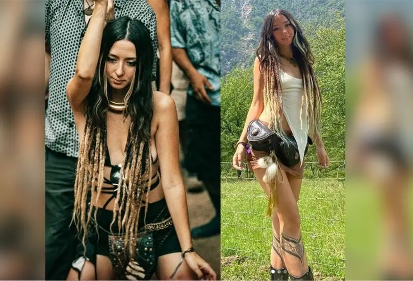 Shani Louk: Encuentran con vida a la joven alemana secuestrada por Ham&aacute;s en festival. 