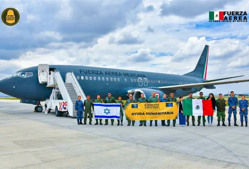 Mexicanos en Israel: Llega primer avi&oacute;n por 142 personas atrapadas en Israel, faltan m&aacute;s de 800. 