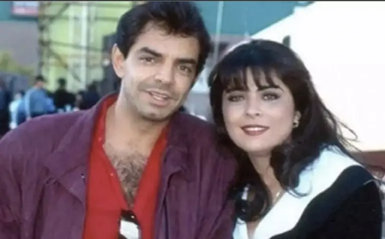 Eugenio Derbez dijo que Victoria Ruffo era más grande que él. Foto: Especial