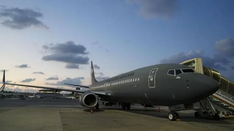 Mexicanos en Israel: Llega primer avión por 142 personas atrapadas en Israel, faltan más de 800. Foto: Sedena