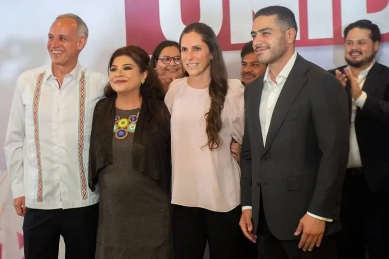 Aspirantes de Morena a la jefatura de Gobierno de la CDMX Créditos: Especial