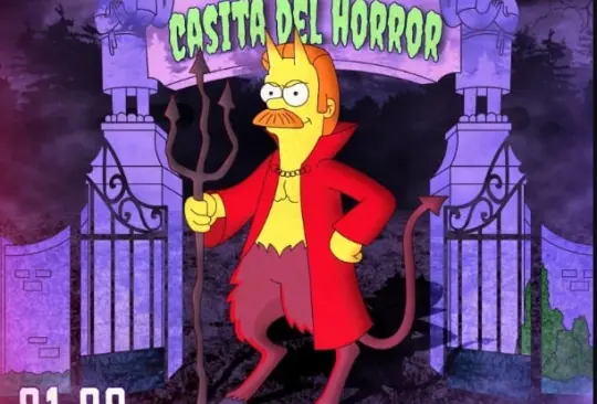 Casita del Horror de Los Simpson